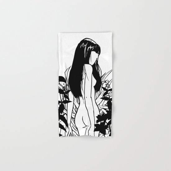 Wild nude Hand & Bath Towel