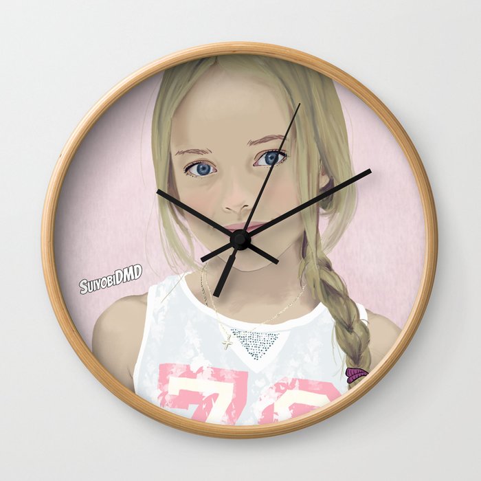 Kristina 73 Wall Clock
