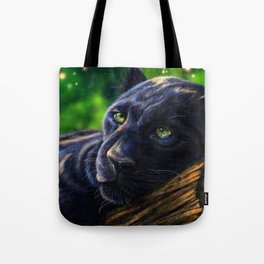 Black Panther Tote Bag