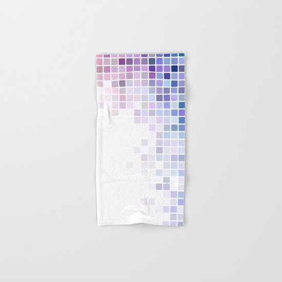 Pretty corner mosaic Hand & Bath Towel