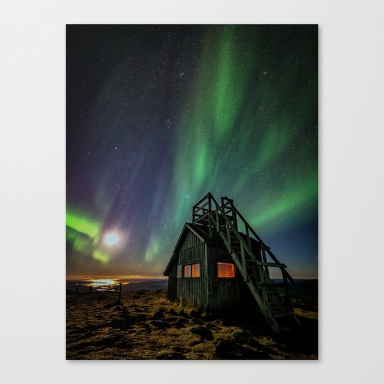 Night Vision Canvas Print