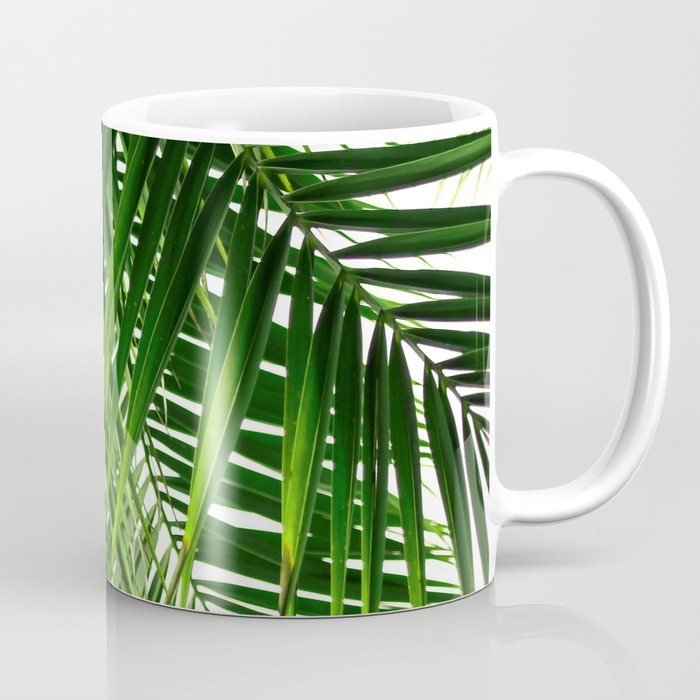 Palm Leaves #3 Coffee Mug