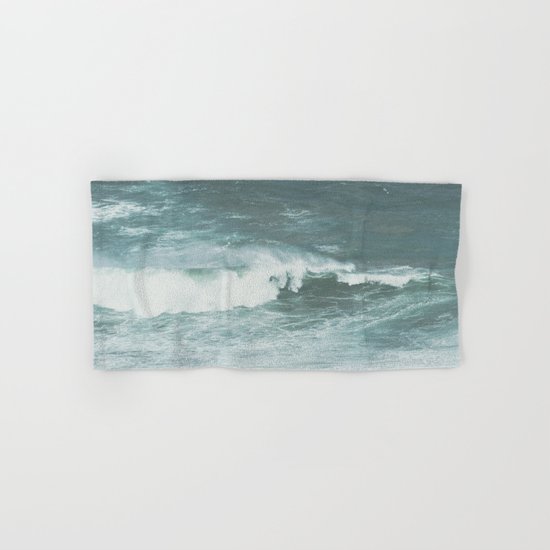 Faded sea Hand & Bath Towel
