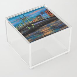 Budapest at Night Acrylic Box