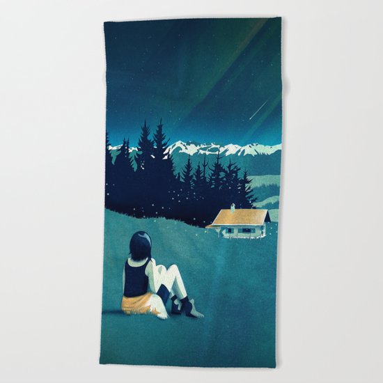 Magical Solitude Beach Towel
