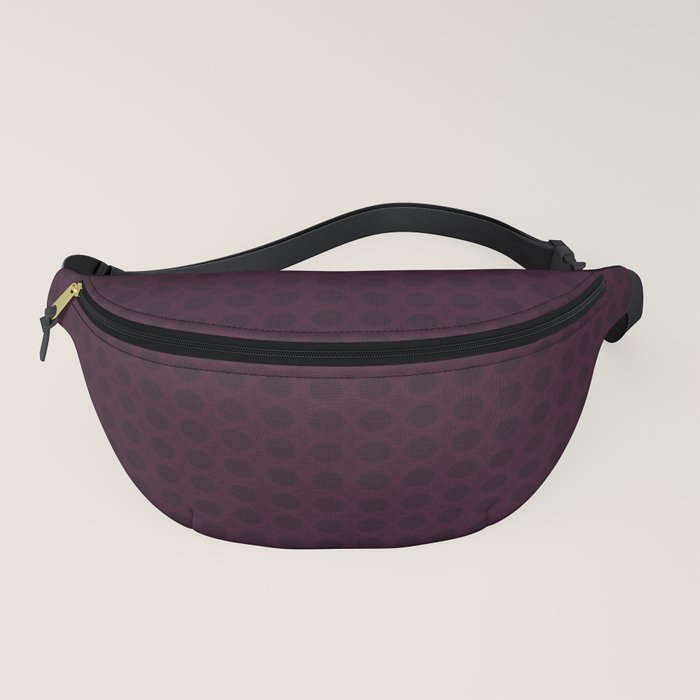 circle fanny pack