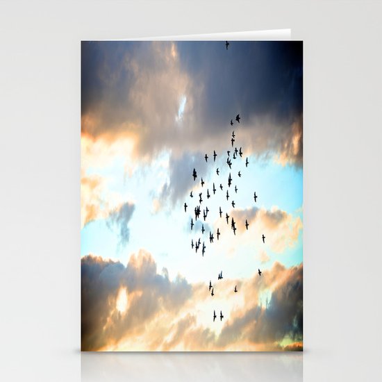 Don't Break Formation Stationery Cards