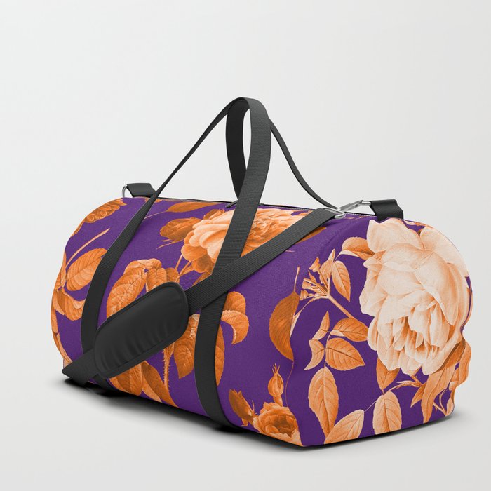 Floral Garden Design Patterns Duffle Bag