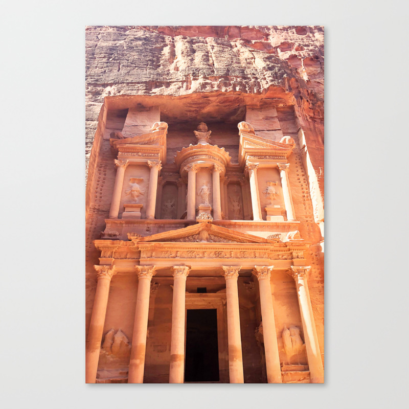 Wallpaper 309 The Beauty Petra Jordanie Canvas Print By Chezjulie Society6 Desktop Wallpaper Free