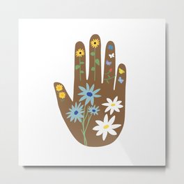 All the good things - left hand Metal Print