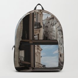 Paris, France, Open Window Backpack