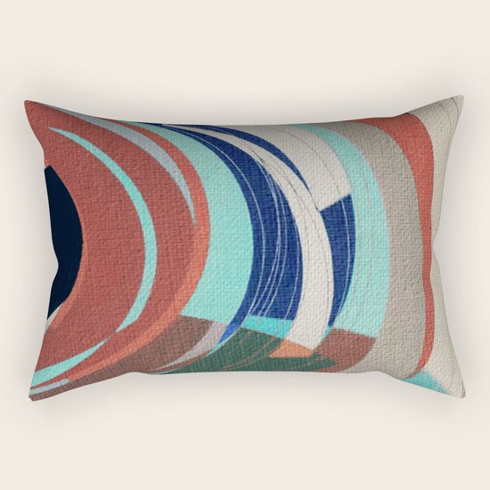 Northern Lights Rectangular Pillow