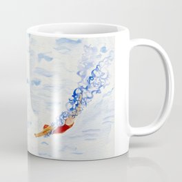 Swimmer - diving Coffee Mug