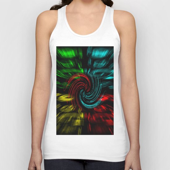 Abstract perfection 47 Unisex Tank Top