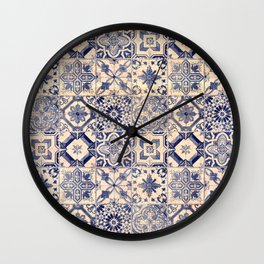 Ornamental pattern Wall Clock
