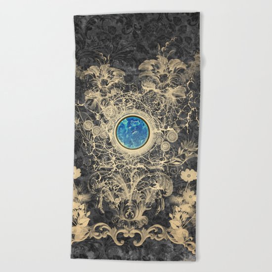 Decorative design Beach Towel