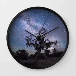 Astronomer's Tree Wall Clock