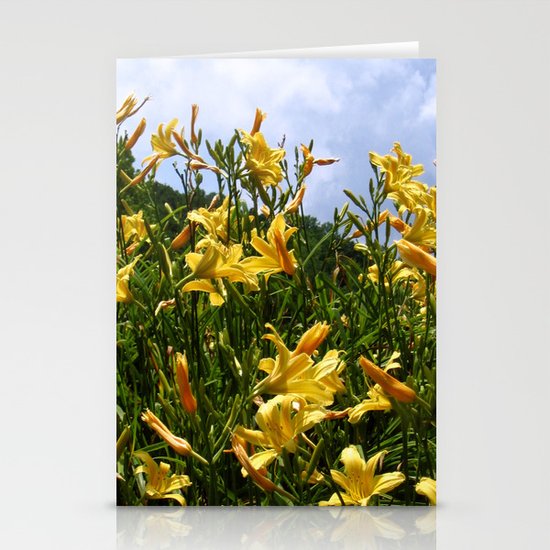 yellow Stationery Cards