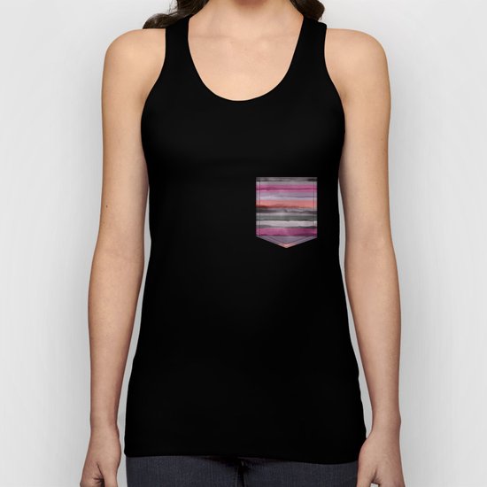 abstract Unisex Tank Top