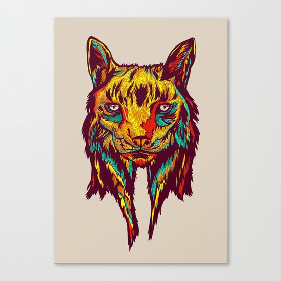 BE RARE* - Iberic Lince Canvas Print