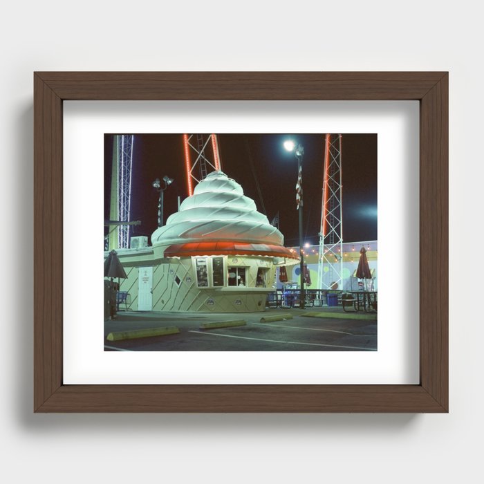 Pigeon Forge, TN Recessed Framed Print