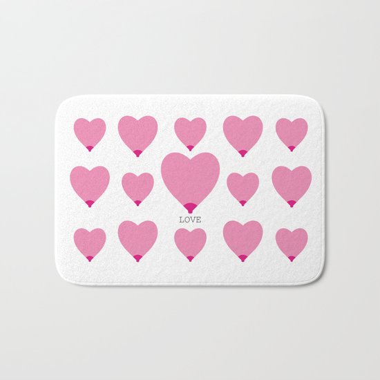 LOVE Bath Mat