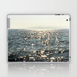 summer sea, sunshine Laptop Skin