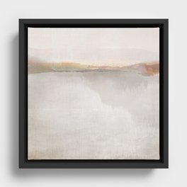 A New Day Framed Canvas