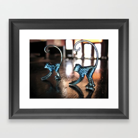 Monkeys Framed Art Print