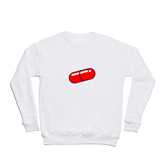 Red Pill solo Crewneck Sweatshirt