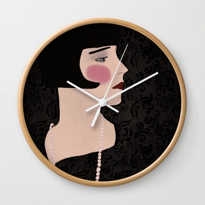 Louise Wall Clock