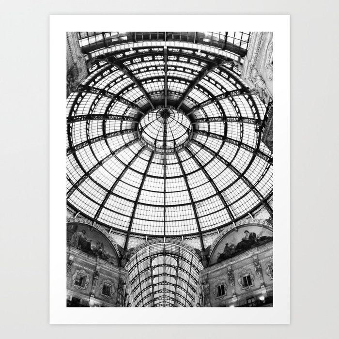 Milan 1 Art Print