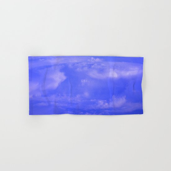 Aerial Blue Hues IV Hand & Bath Towel