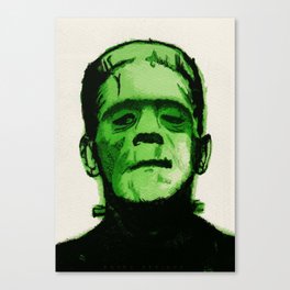 Frankenstein  Canvas Print