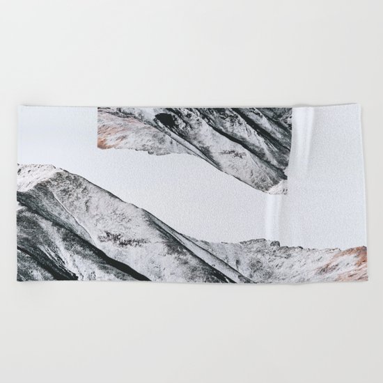 Fitted Beach Towel