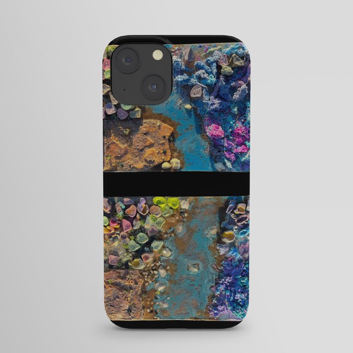 Displacement iPhone Case