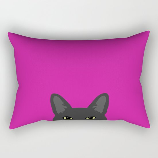Cat Rectangular Pillow