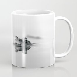 Pattern, Frog in the water reflection in black and white Coffee Mug | Homedecors, Nature, Abstract, Photo, Natureart, Black And White, Design, Digital, Funny, White 