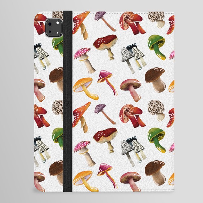 Mushrooms iPad Folio Case