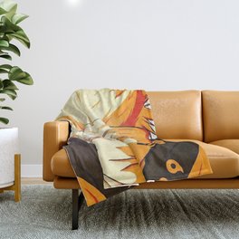 Naruto: Sage Beast Mode Throw Blanket