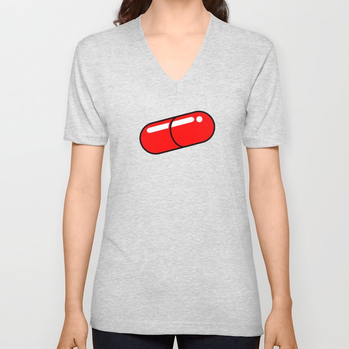 Red Pill solo V Neck T Shirt