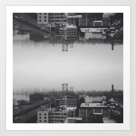 Collapse Art Print