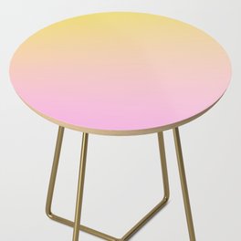1  Gradient Bakground Pastel Aesthetic 220531 Minimalist Art Valourine Digital  Side Table