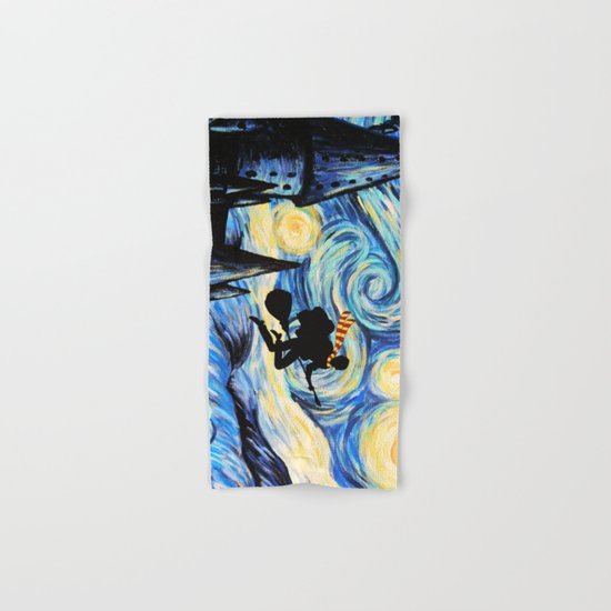 Potter Starry Night Hand & Bath Towel