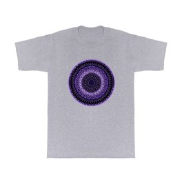 Purple Tapestry Mandala T Shirt