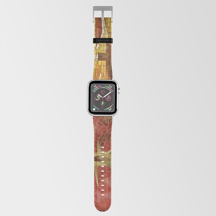Sacred heart stained glass Apple Watch Band