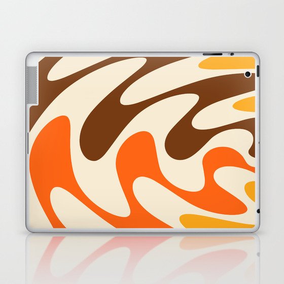 Retro Wave Pattern 634 Laptop & iPad Skin