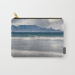 Landscape of Table Mountain in Cape Town Carry-All Pouch