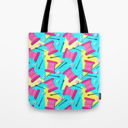 Memphis Sewing - Brights Tote Bag