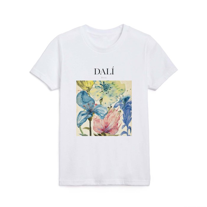 Dalí - Fleurs Kids T Shirt